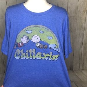 Peanuts Snoopy Chillaxin Graphic Tee | Unisex |